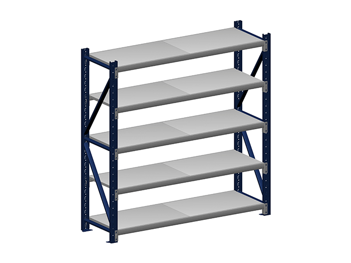 中型貨架c型