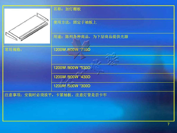 加燈棚板尺寸使用方法以及用途