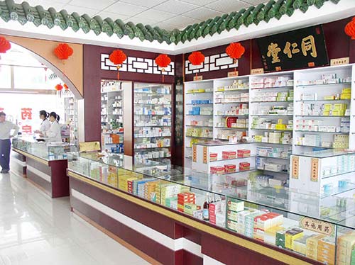 藥店貨架怎么陳列擺放比較好